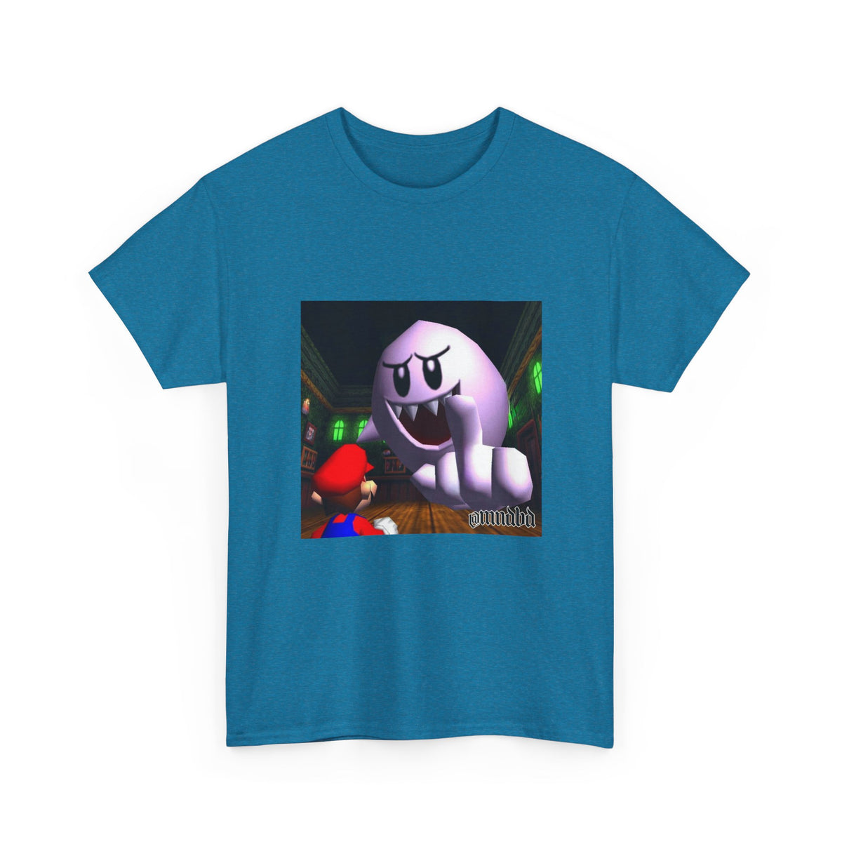 King Boo Flipping Mario The Bird Tee