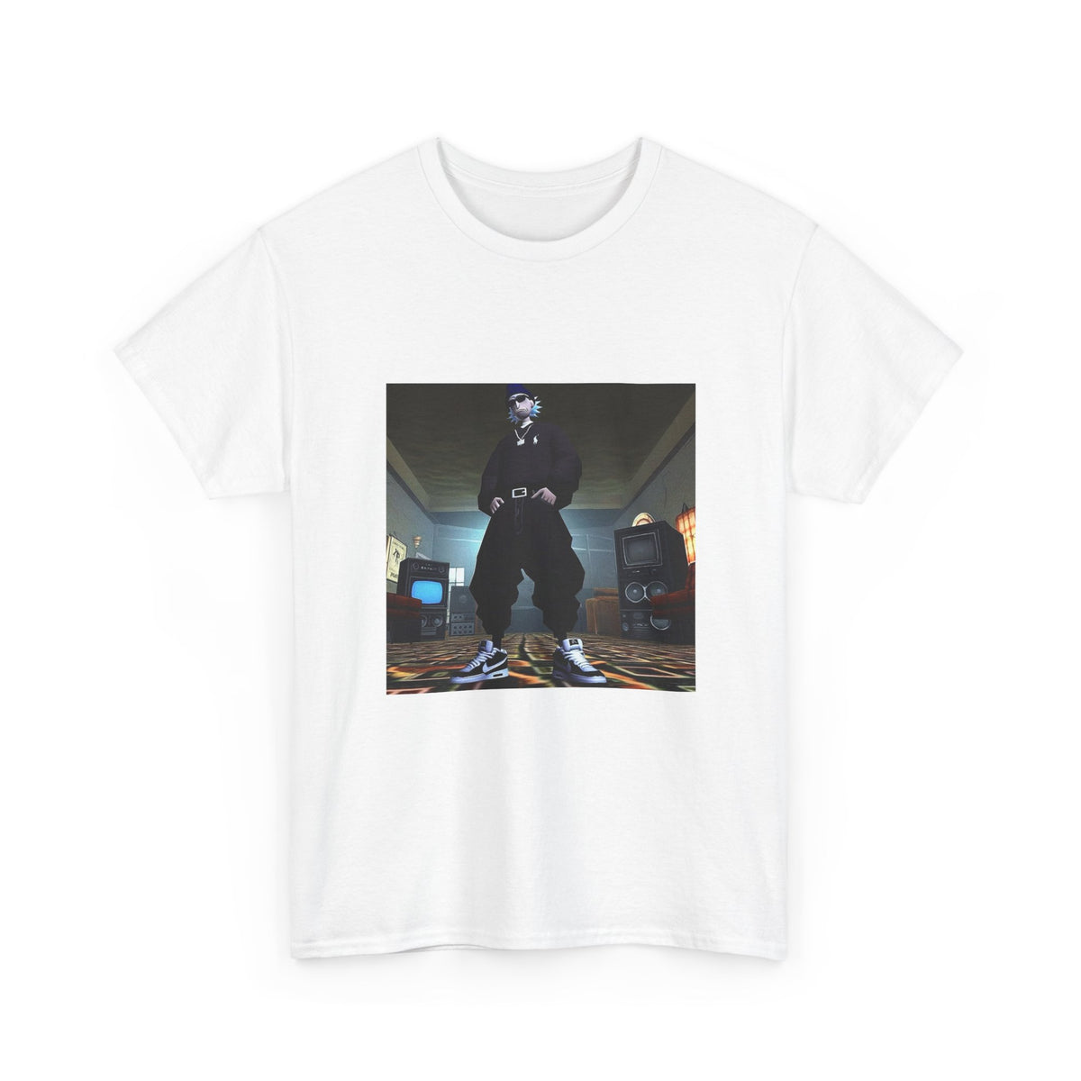 Stylized Rick Drip In Y2K Pad