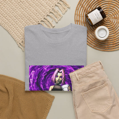 Goth Sakura With Purple Drank Tee