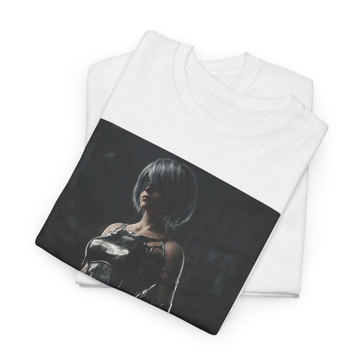 2B In Oozing Black Slime Outfit