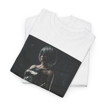 2B In Oozing Black Slime Outfit
