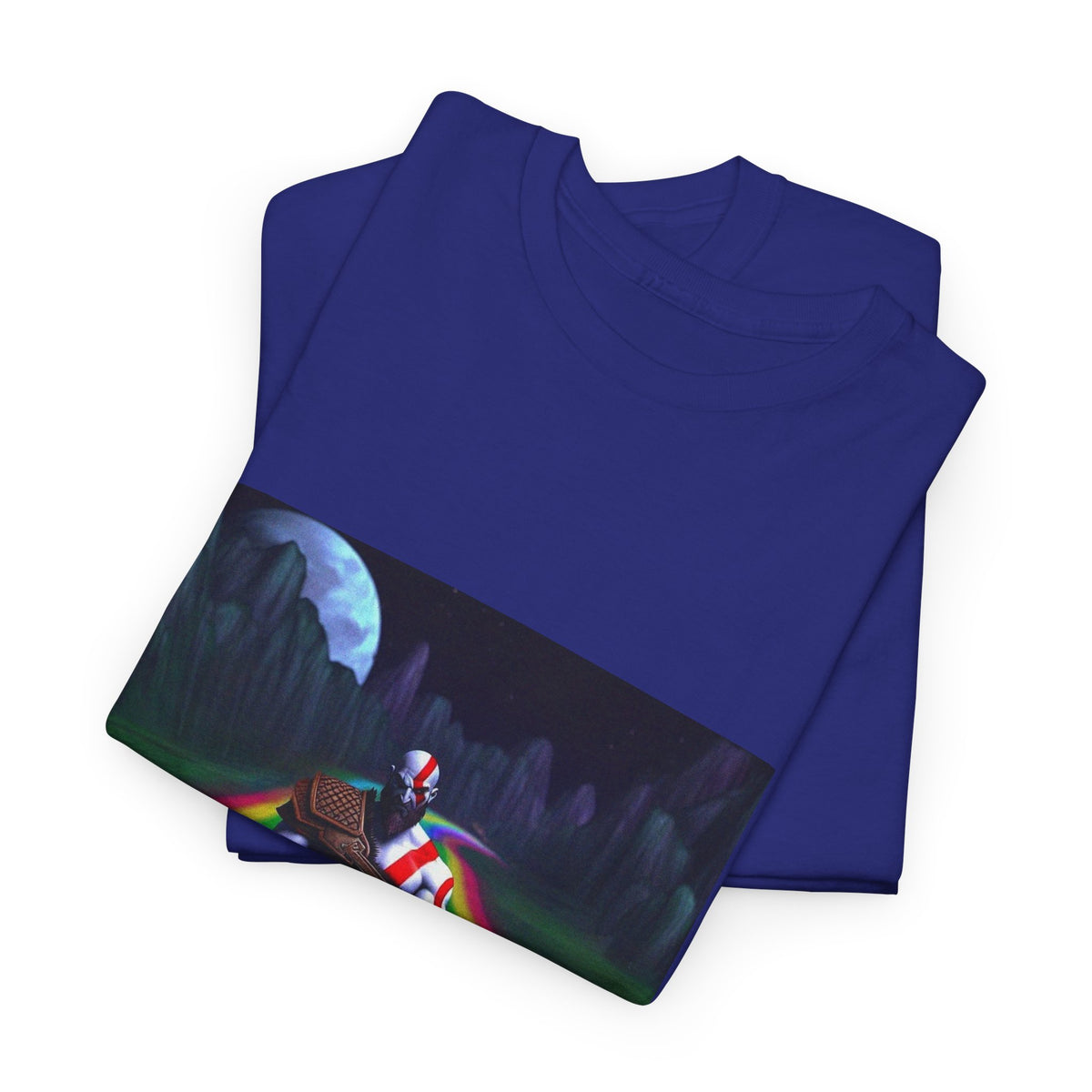 Kratos Drifting The Rainbow Road Tee