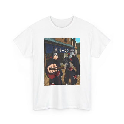 Itachi And Kisame Smoking Akatsuki Tee