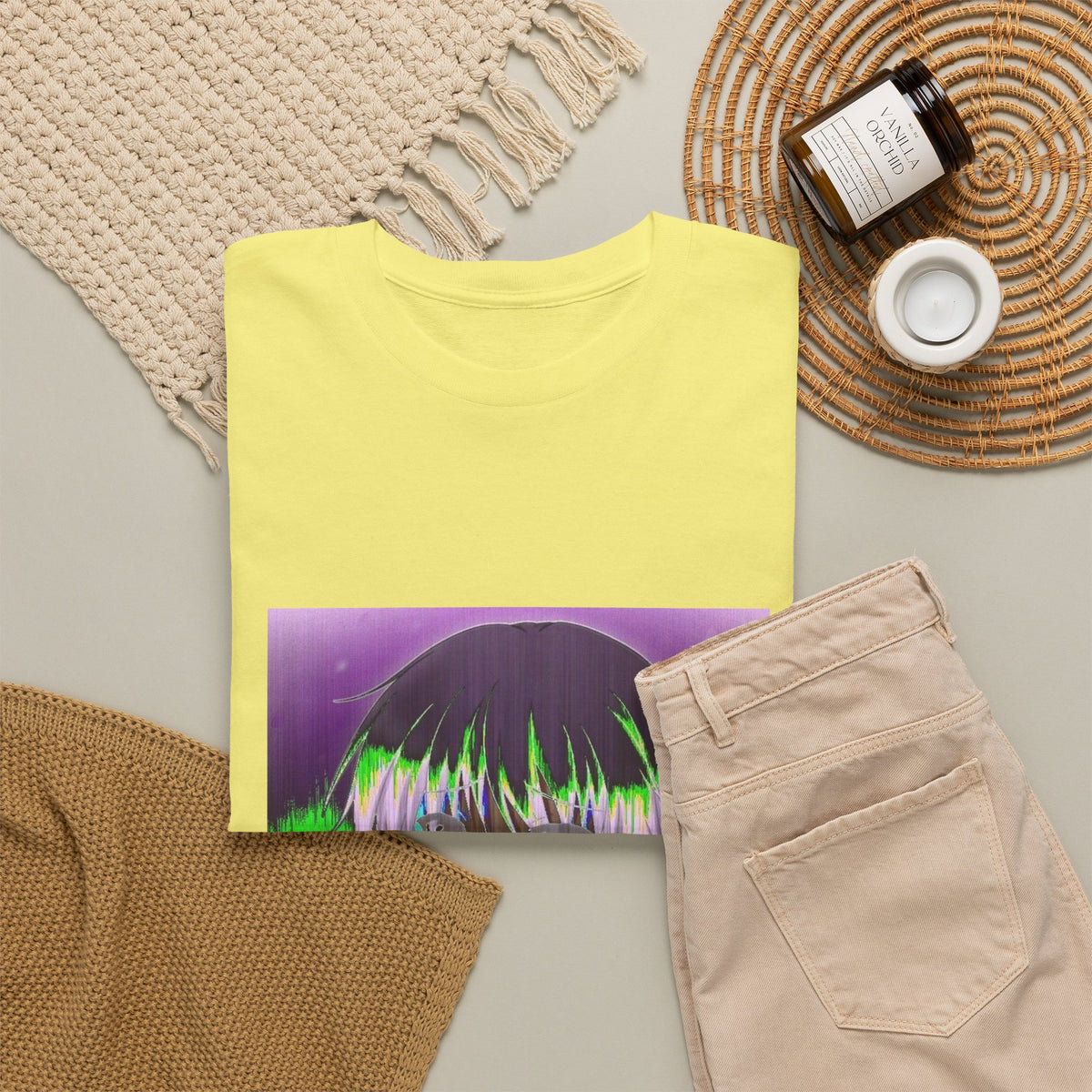 Neon Velvet Graphic Tee