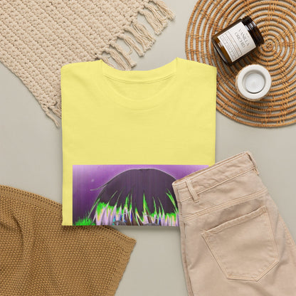 Neon Velvet Graphic Tee