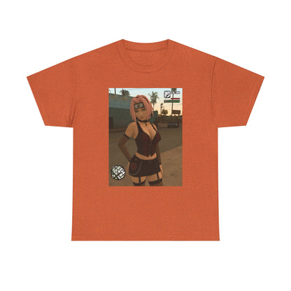 Sakura Haruno In GTA Style Tee