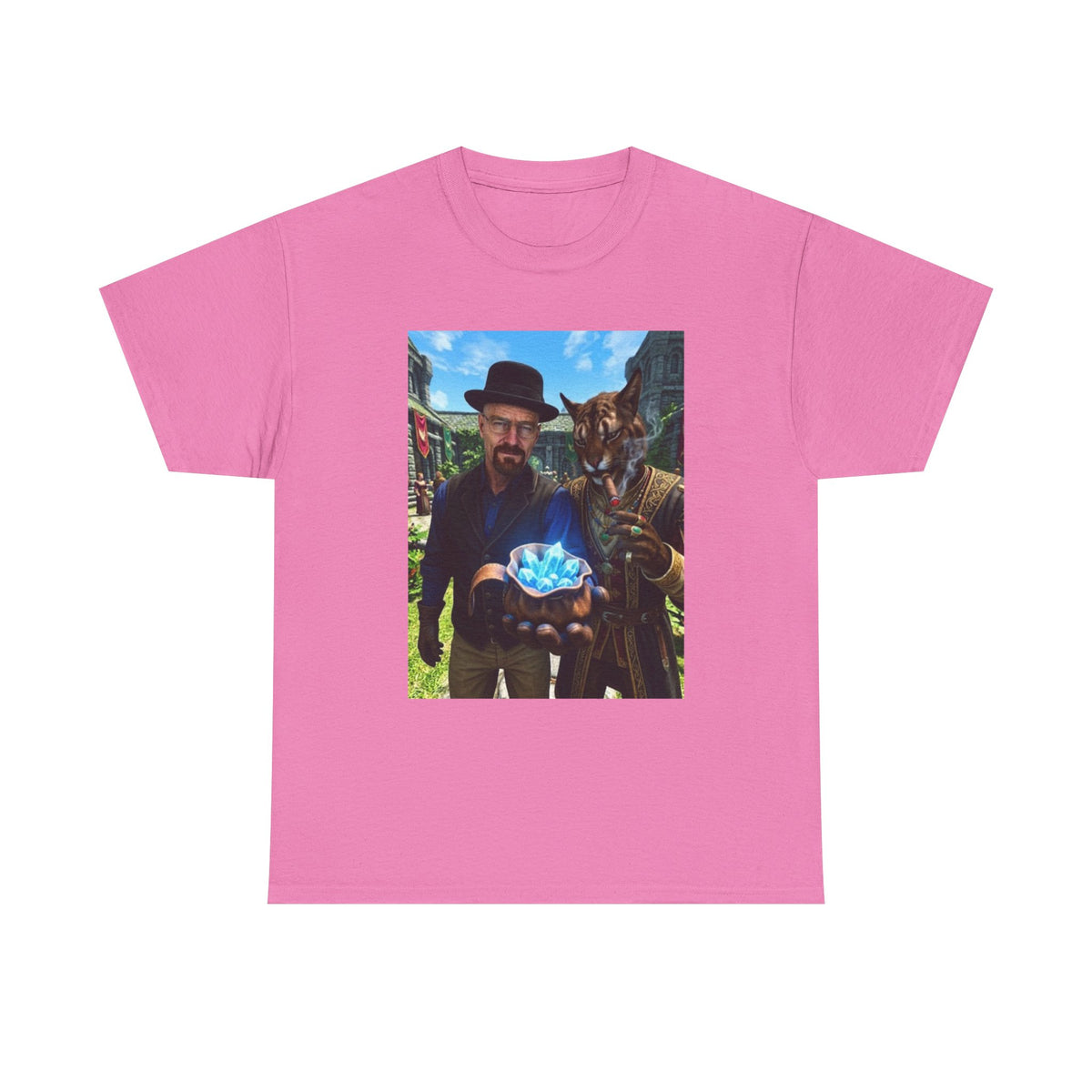 Walter White And Khajiit With Blue Crystals (Design 4)