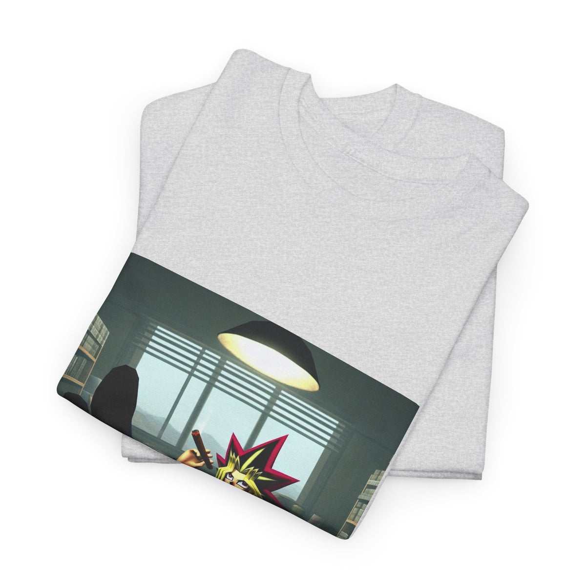 Money Face Grinning On Tee