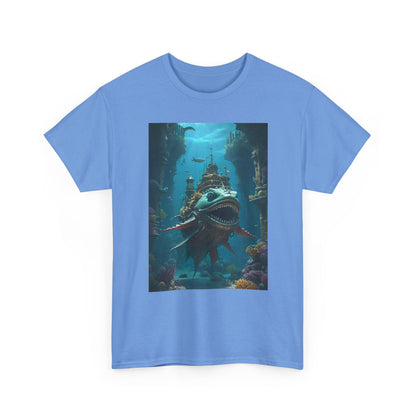 Dacwoo drawings — Ancient Ocean Treasures