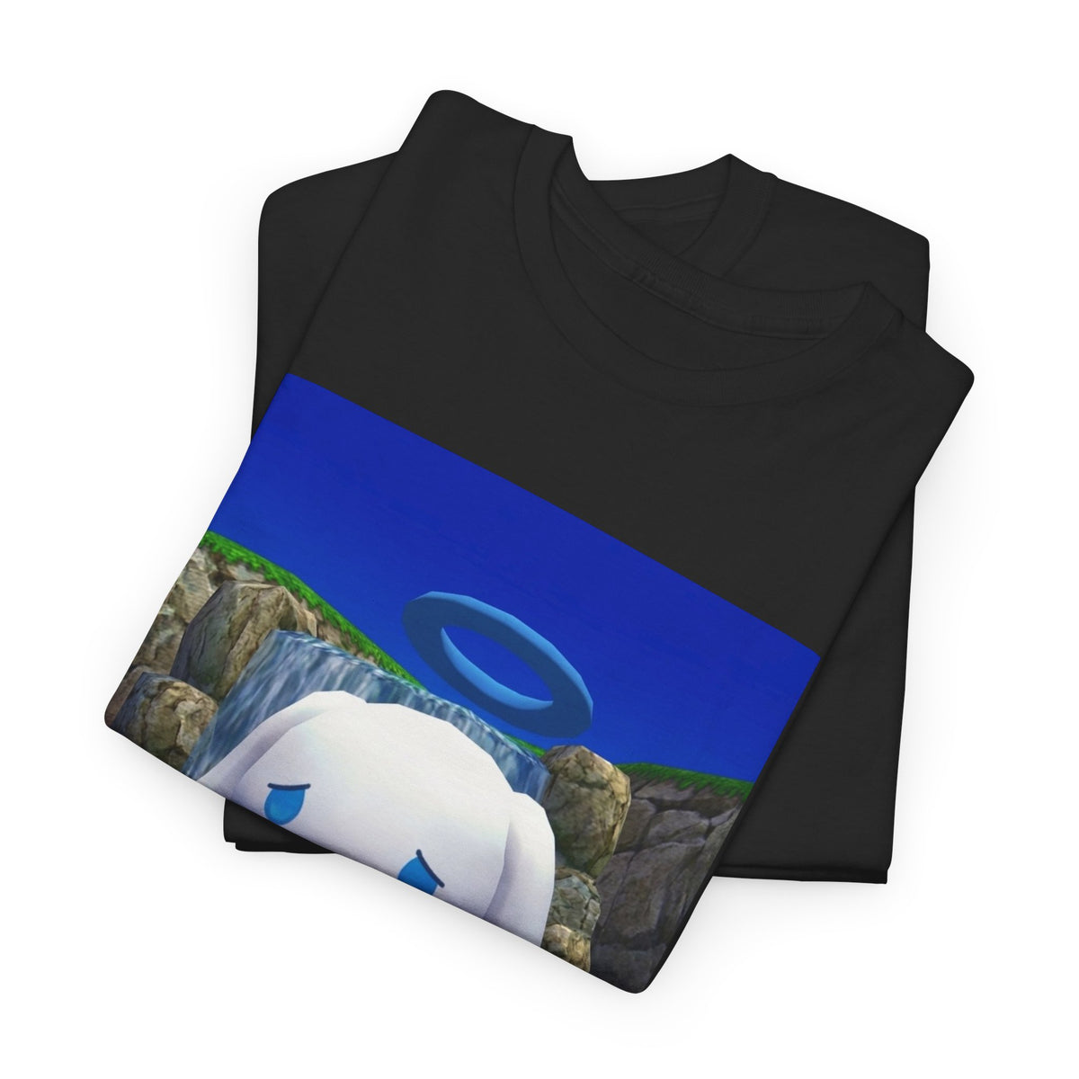 Cinnamoroll Angel Giving The Finger Tee