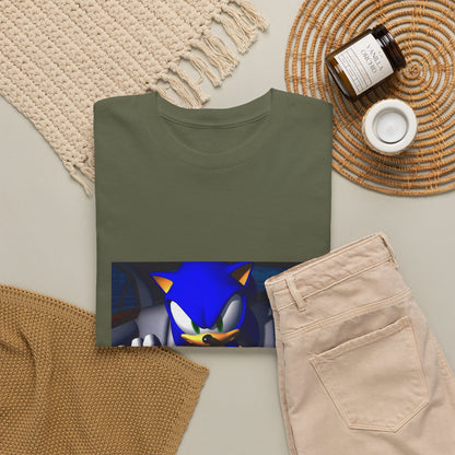 Sonic Pouring Up In The Ride Tee