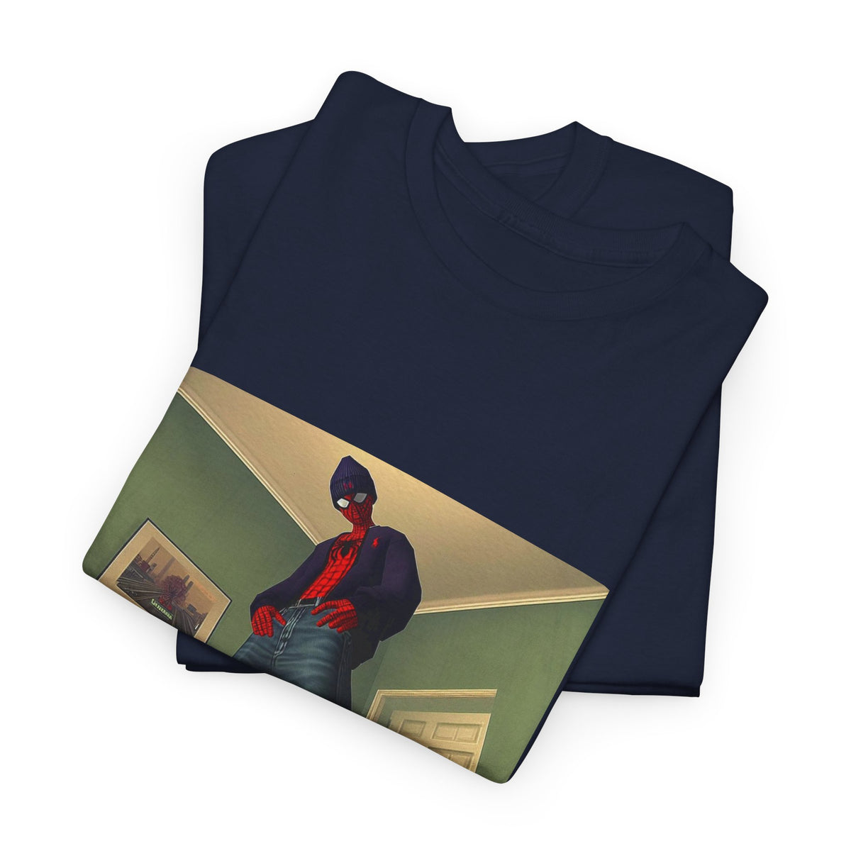 Street Spider-Man Chillin' In His Room Tee