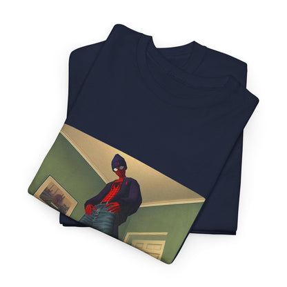 Street Spider-Man Chillin' In His Room Tee