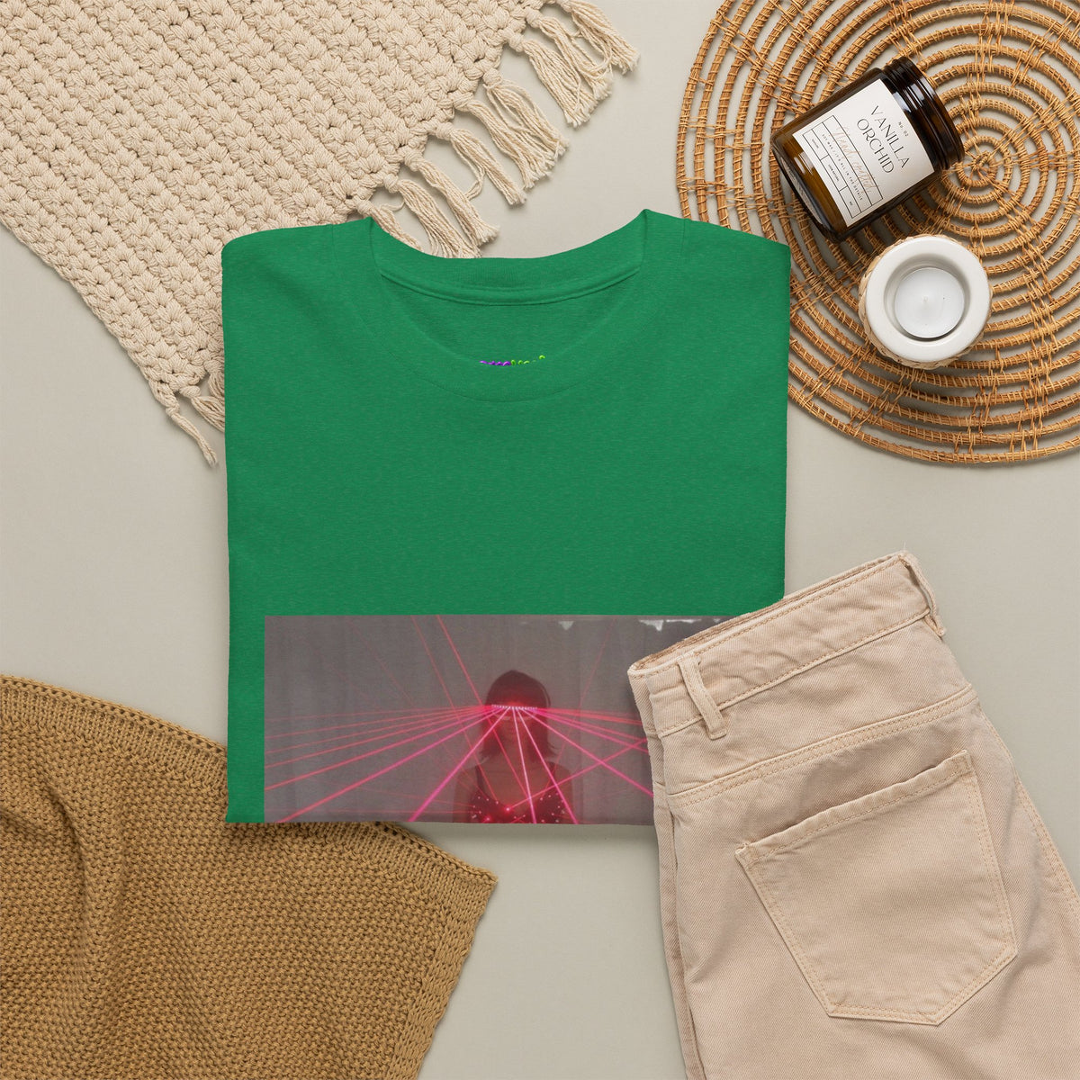Midnight Green Dream Graphic Tee
