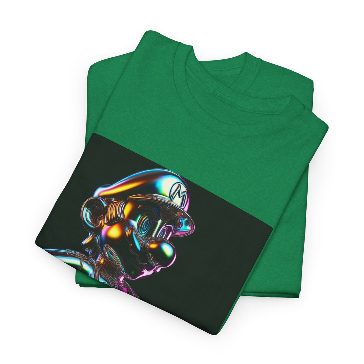 Chrome Plumber Standing Proud Tee