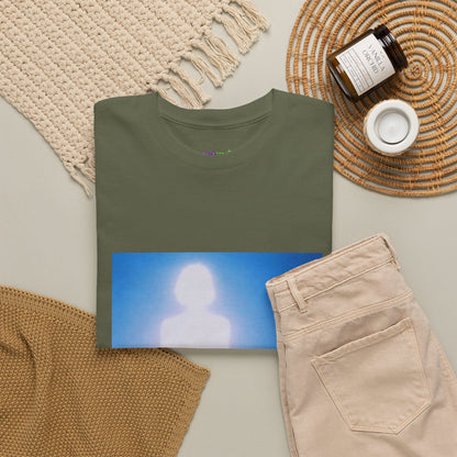 Mystic Green Horizon Graphic Tee