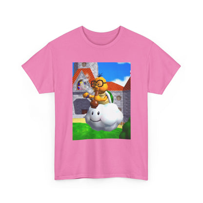 Lakitu Chilling On Cloud Smoking Tee