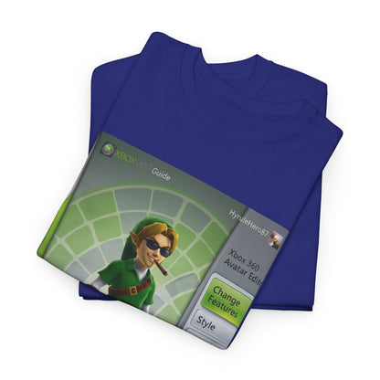 Cool Link Avatar Smoking Cigar Tee
