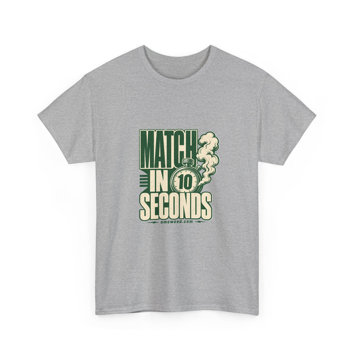 Match In 10 Seconds Tee
