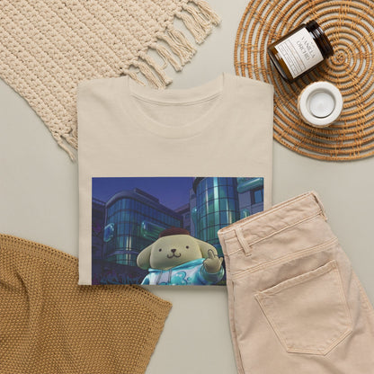 Pompompurin Flips Off In Skateshop City