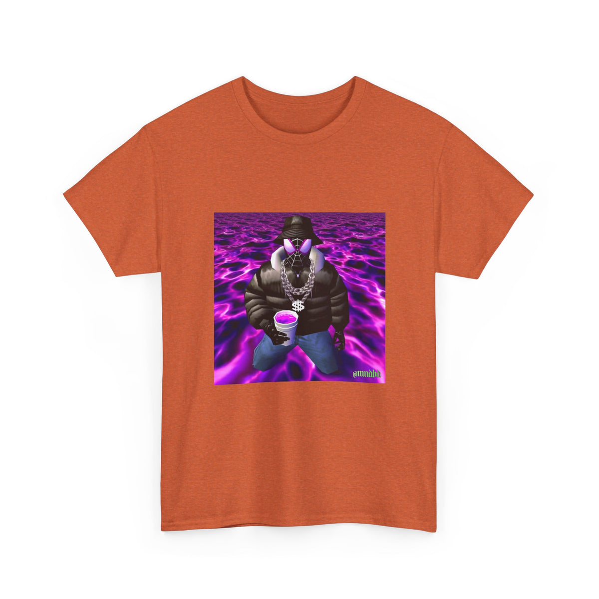 Lean Spider Drip Bucket Hat Tee