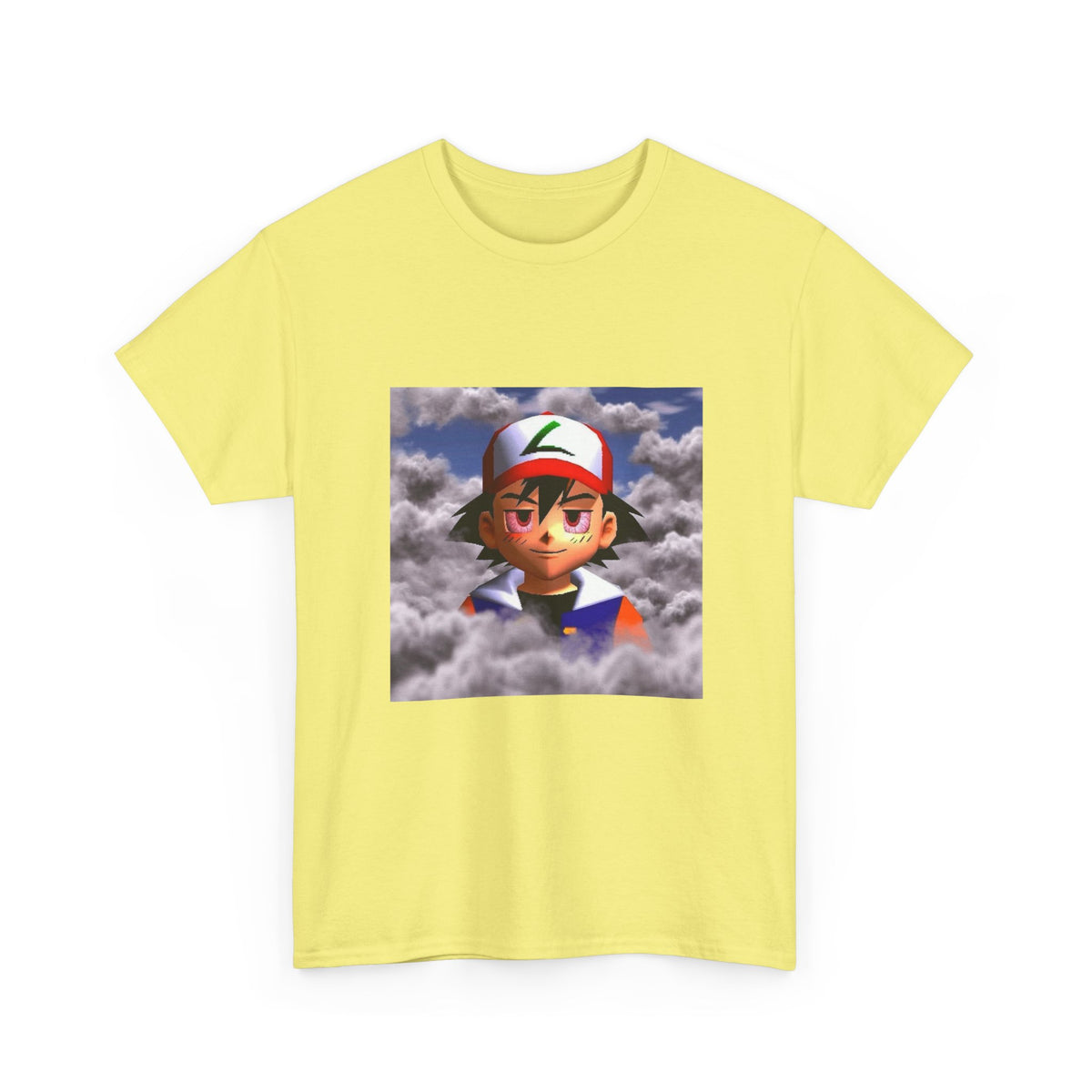 Mystic Figure Holding Gas Pack Tee