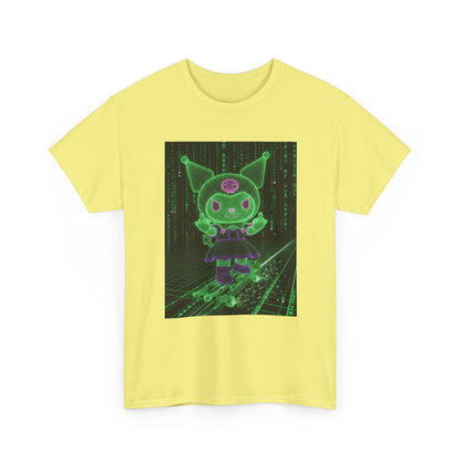 Wireframe Kuromi Skater Grinding Matrix Tee