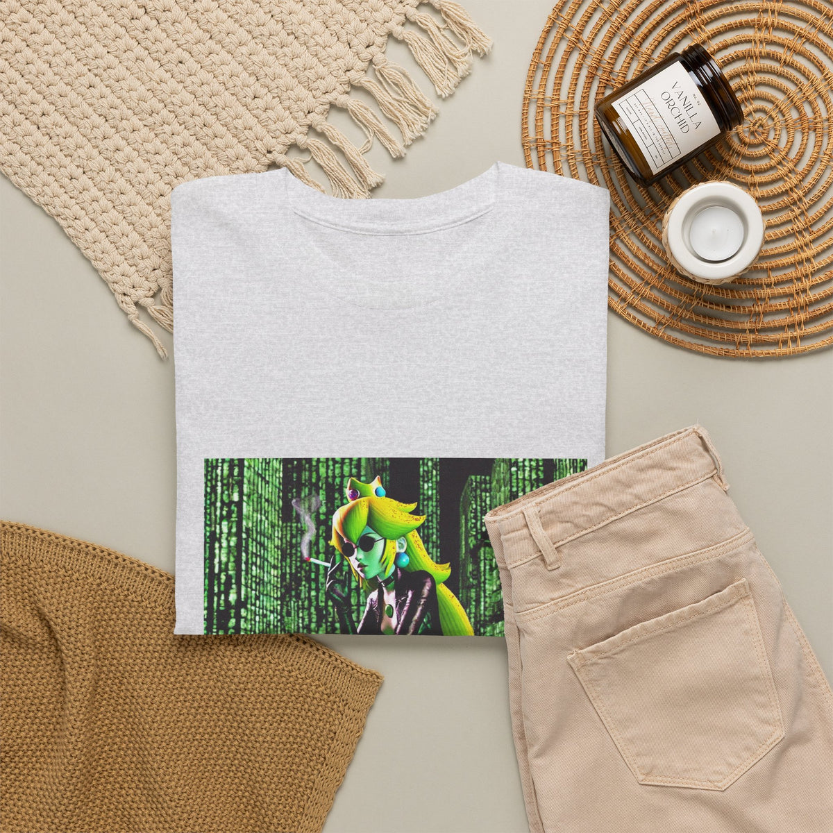 Matrix Pack Digital Code Tee