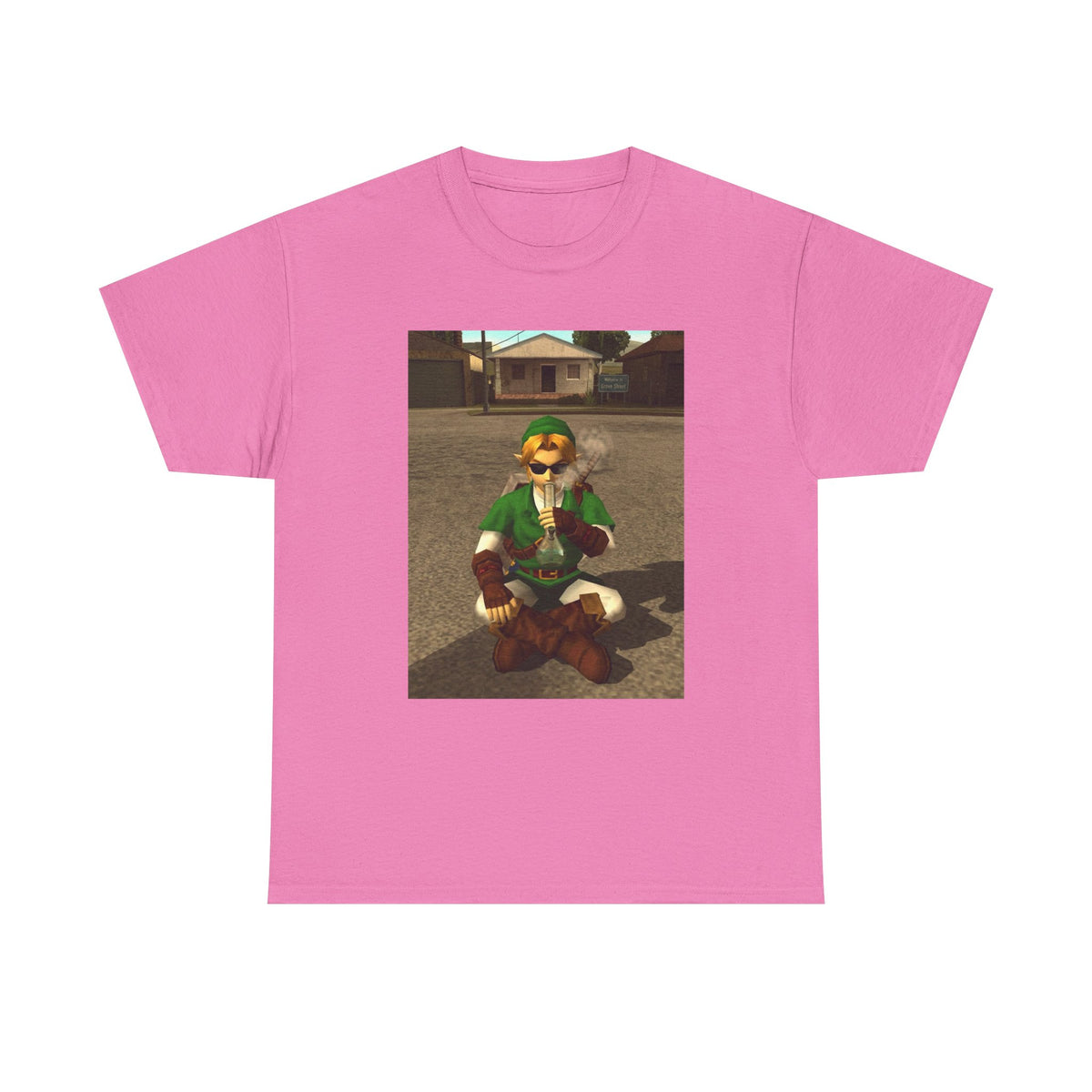 Link Smoking Bong On Grove Street