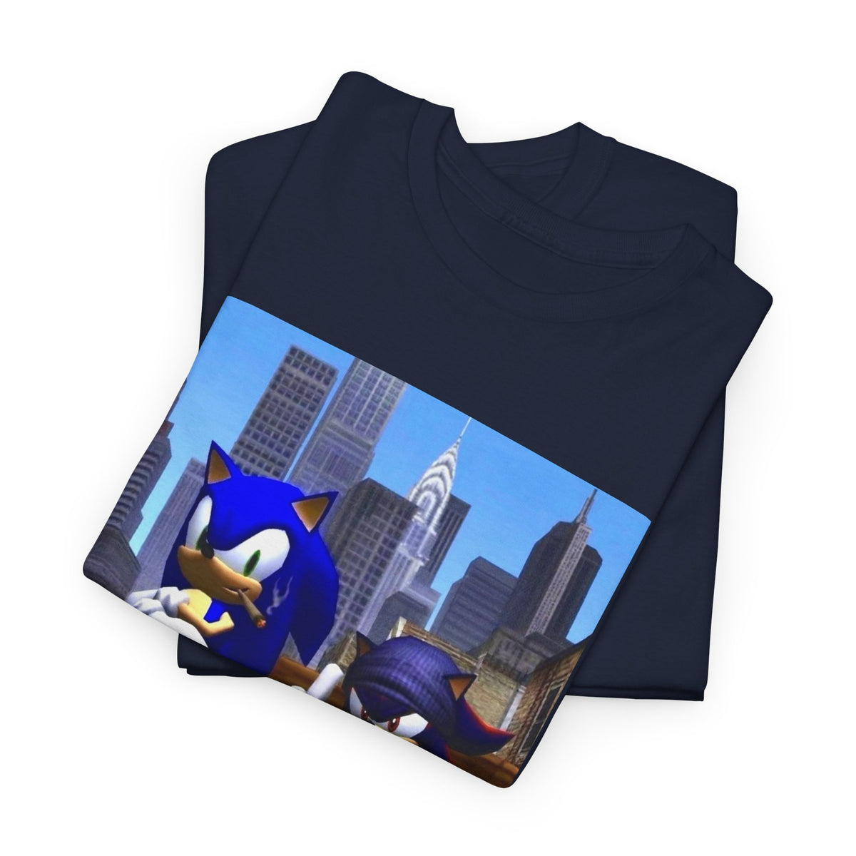 Sonic & Shadow City Smoke Session Tee