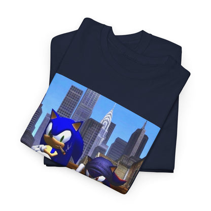 Sonic & Shadow City Smoke Session Tee