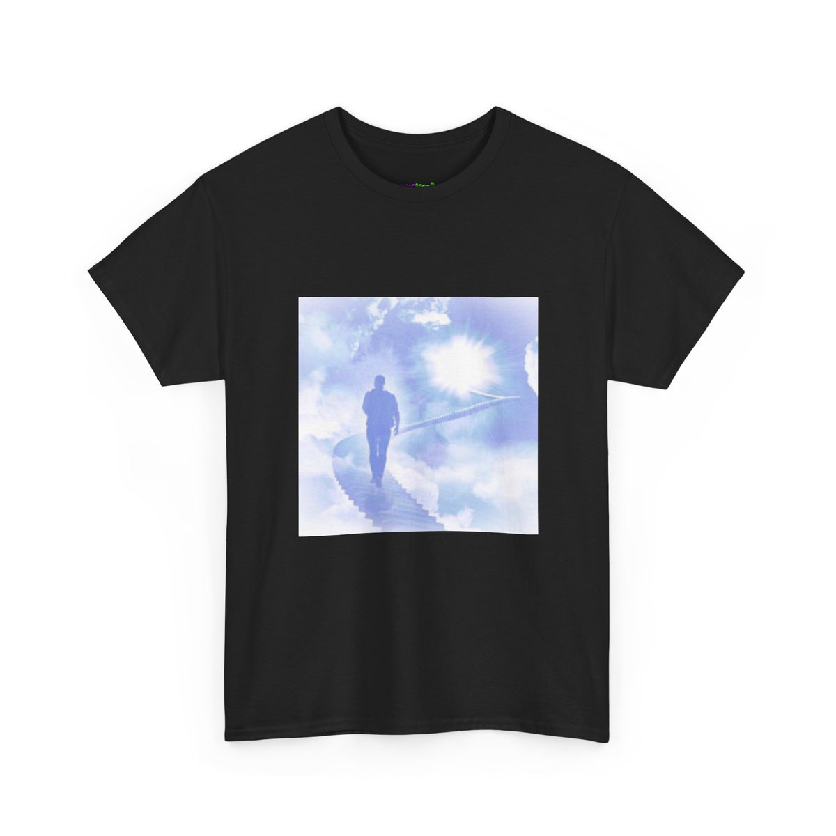 Urban Leaf Shadow Graphic Tee