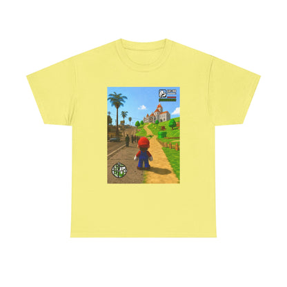 Mario Exploring San Andreas Streets