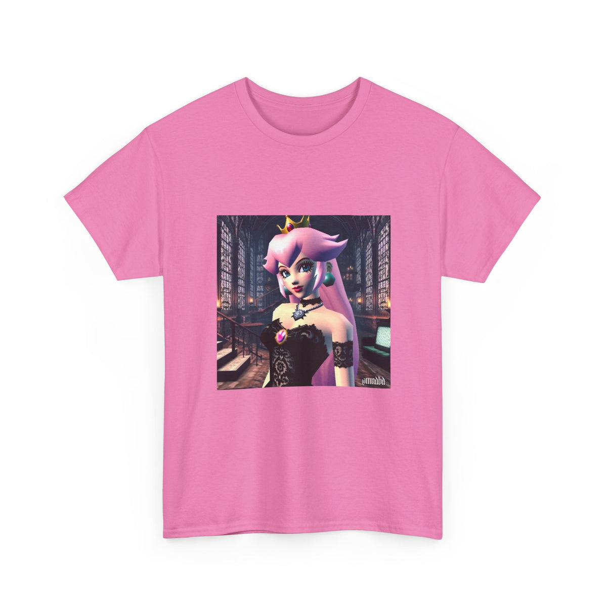 Gothic Peach Reigning In Her Castle