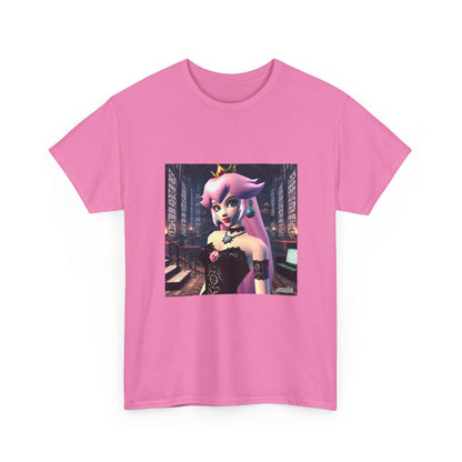 Gothic Peach Reigning In Her Castle