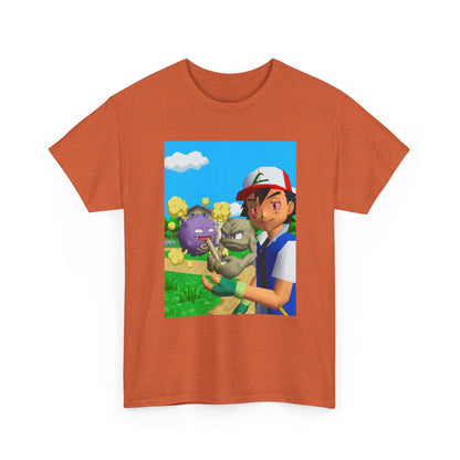 Ash, Geodude, Koffing Get High