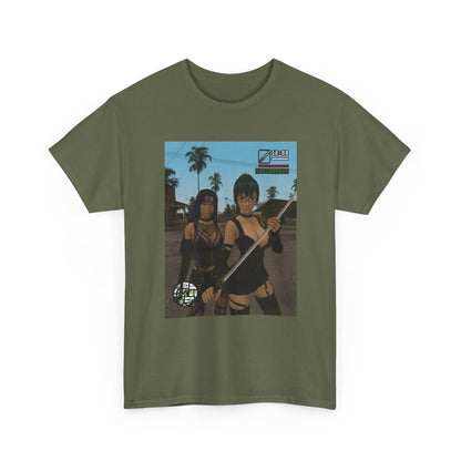 GTA-Inspired Girls With Katanas Tee