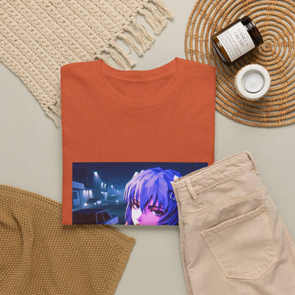 Rei Ayanami Riding GTA Streets Tee