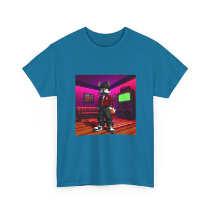 Swagged-Out Fox In Retro Chill Pad