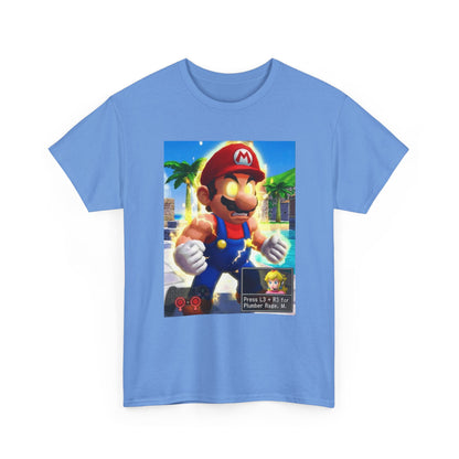 Supercharged Plumber Rage Mario Tee