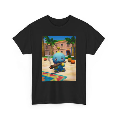 Chao Smoking A Blunt On A Tropical Beach Tee