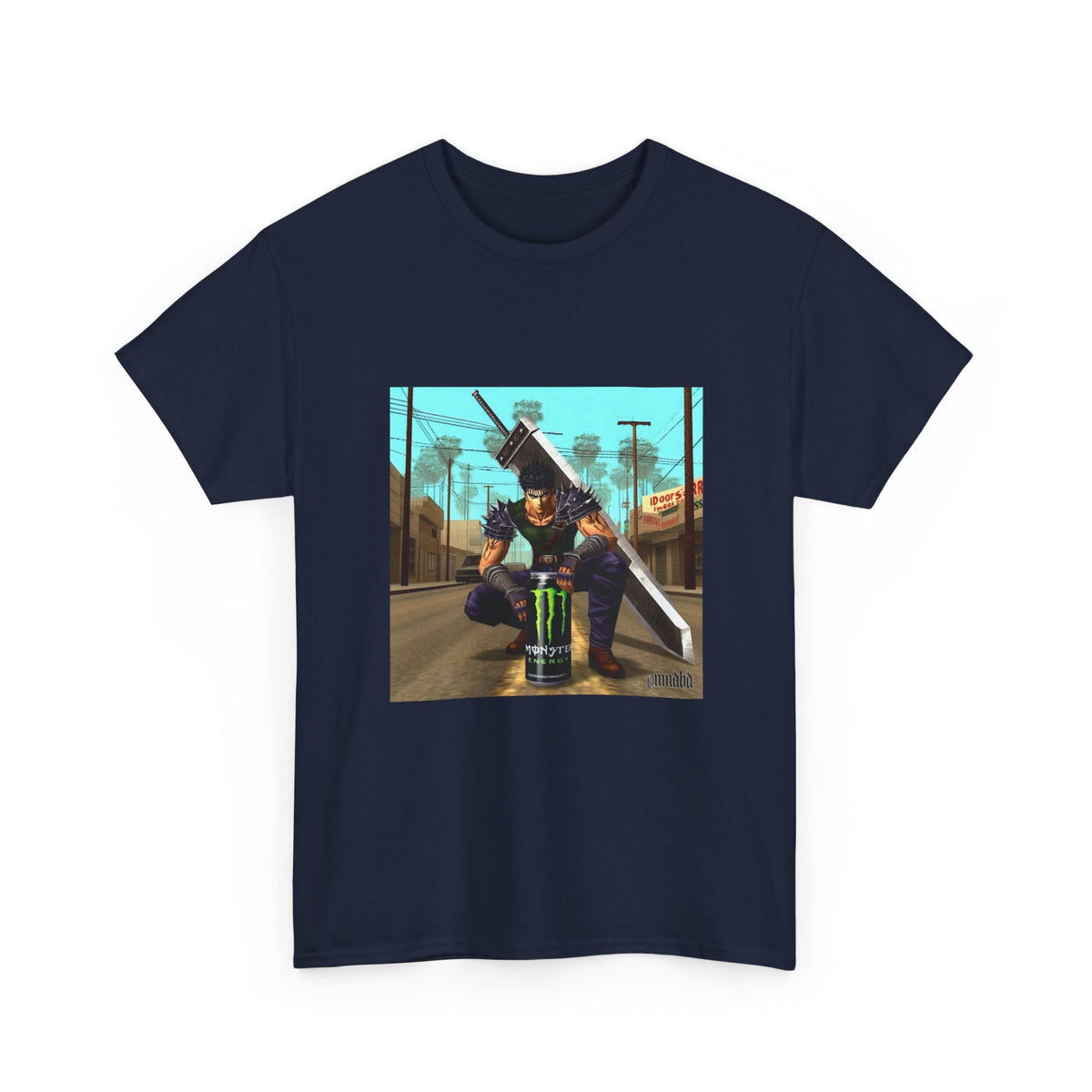 Guts With Monster Energy Can Tee