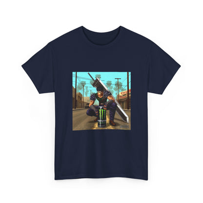 Guts With Monster Energy Can Tee