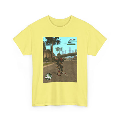 Shadow The Hedgehog Katana Wielding in Grove Street Tee