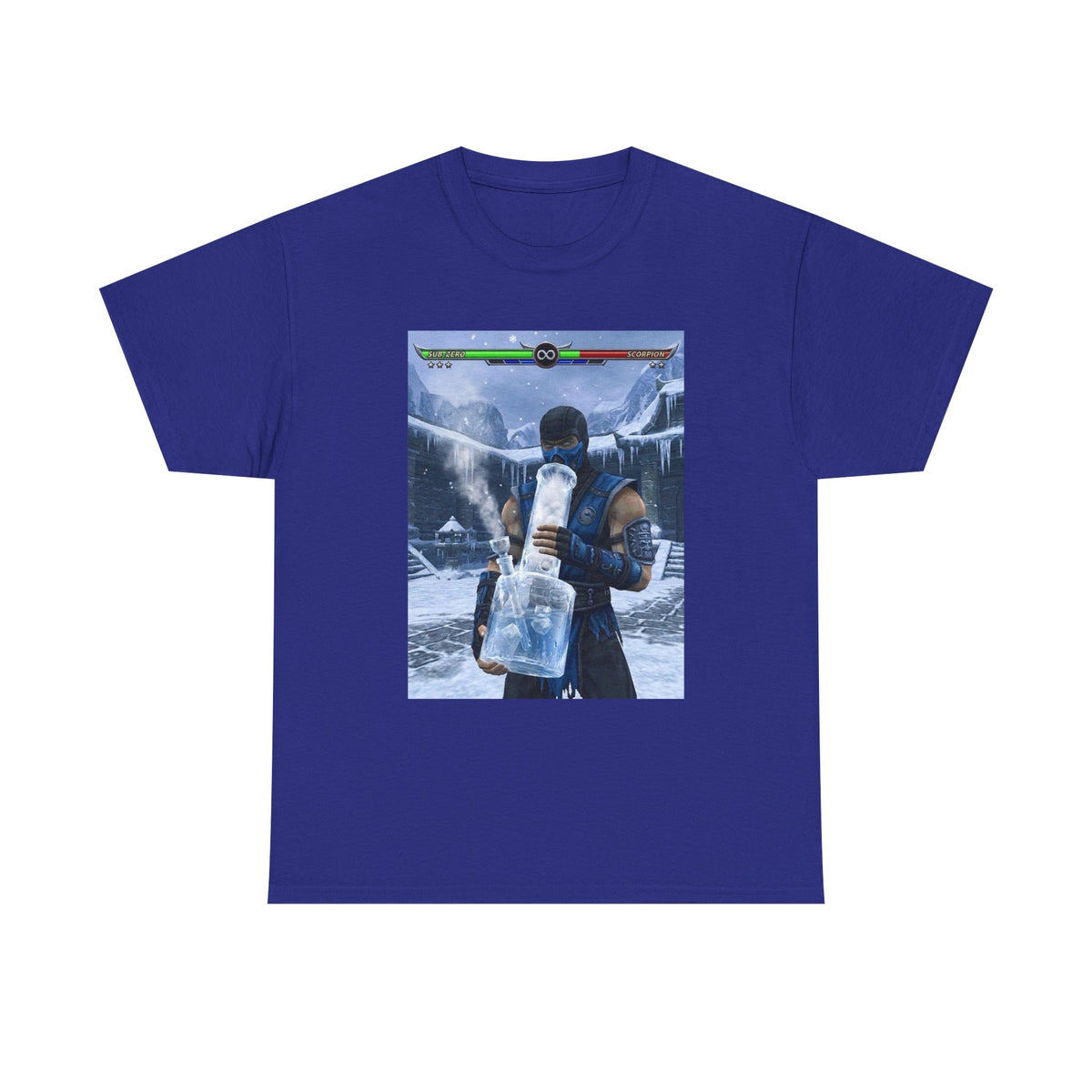 Sub-Zero Chills With Ice Bong Tee