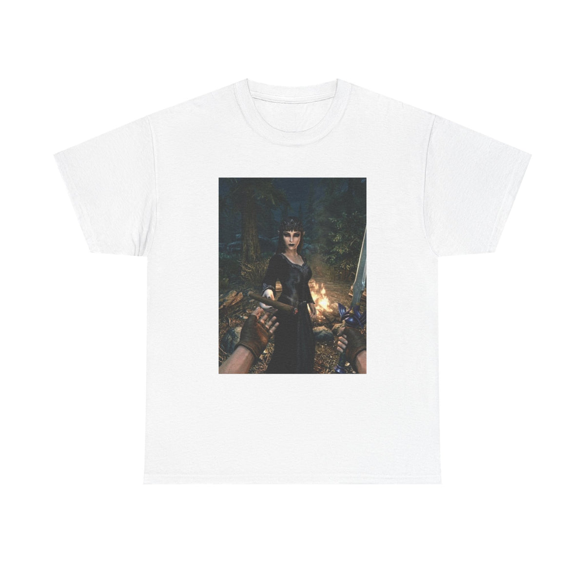 Dark Elf Offering Blunt Tee