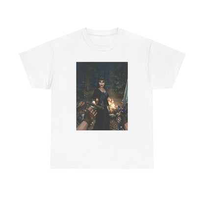 Dark Elf Offering Blunt Tee