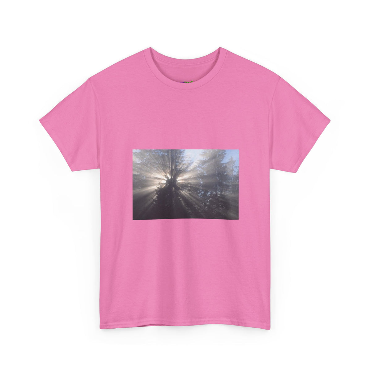 Neon Leaf Dream Graphic Tee