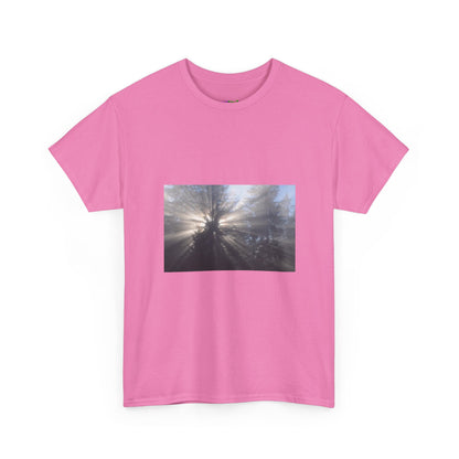 Neon Leaf Dream Graphic Tee