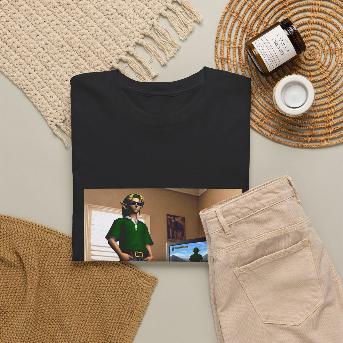 Stoner Link Chillin' Gaming Tee